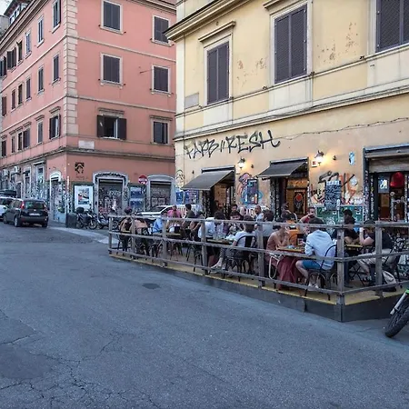 Urban Oasis With Balcony And Free Private Parking Rome