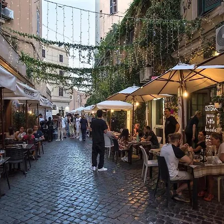 Apartment Urban Oasis With Balcony And Free Private Parking Rome