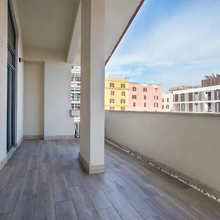 Urban Oasis With Balcony And Free Private Parking Rome