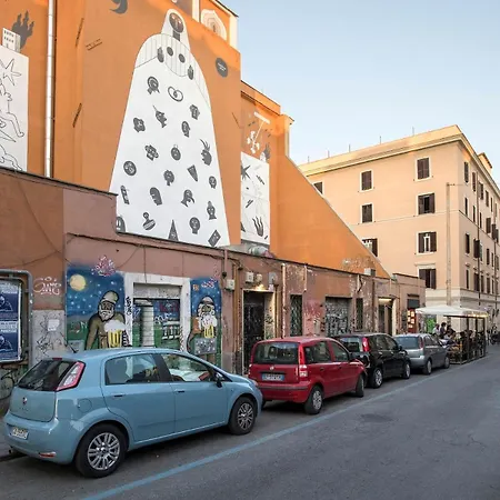 Urban Oasis With Balcony And Free Private Parking * Rome