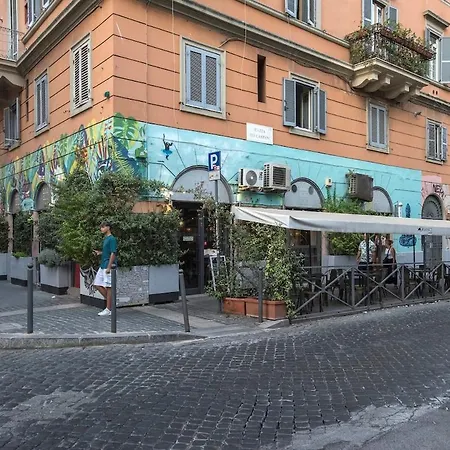 Apartment Urban Oasis With Balcony And Free Private Parking Rome