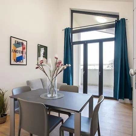 Urban Oasis With Balcony And Free Private Parking * Rome