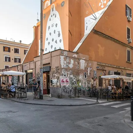 Urban Oasis With Balcony And Free Private Parking Rome